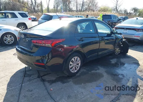2020 Hyundai Accent Se из США, поврежденный, VIN 3KPC24A60LE103271